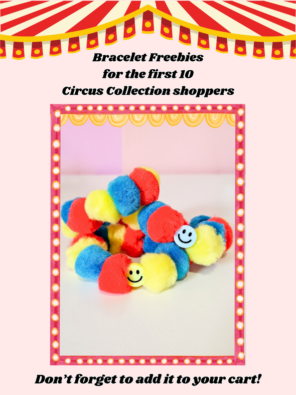 Happy Balloon Earrings