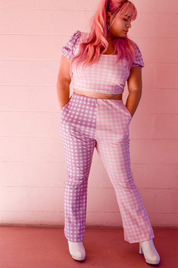 Picnic Princess Flare Pants