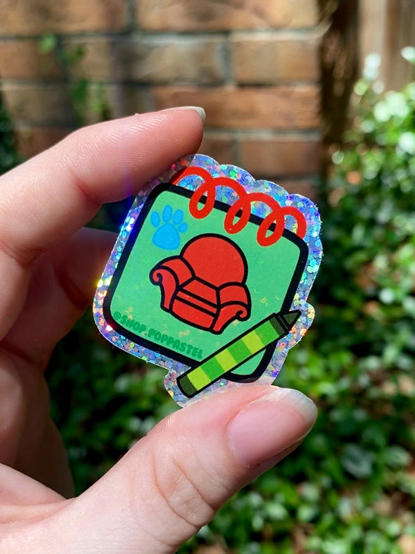 It's a Clue Sticker