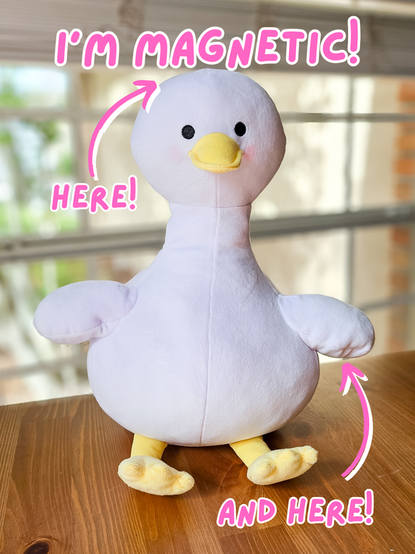 Goose Plushie (with optional accessories!)