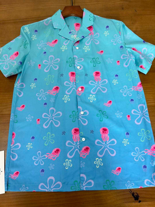 Jellyfish Jamboree Button Up Shirt