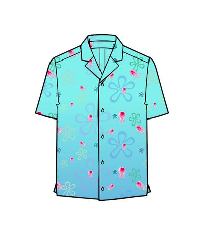 Jellyfish Jamboree Button Up Shirt