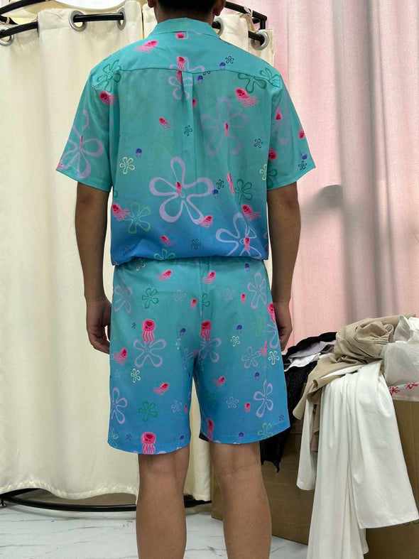 Jellyfish Jamboree Button Up Shirt