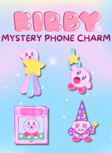 Kibi Mystery Phone Charm