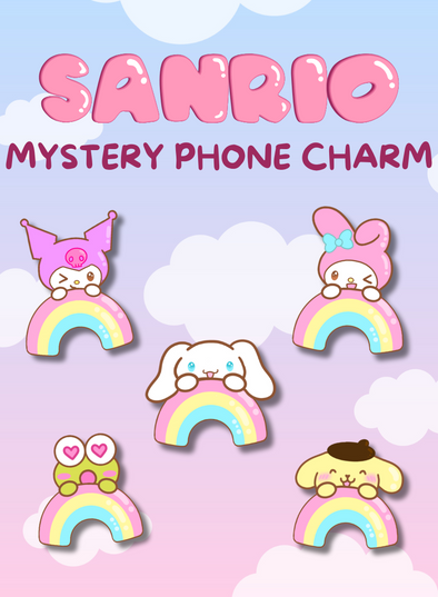 Sanyuu Mystery Phone Charm