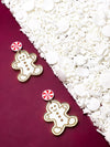 Gingerbread Man Dangles - Pop Pastel