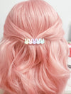 Pastel Rainbow Bunny Hair Clip - Pop Pastel