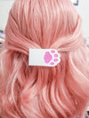 Cat Paw Hair Clip - Pop Pastel