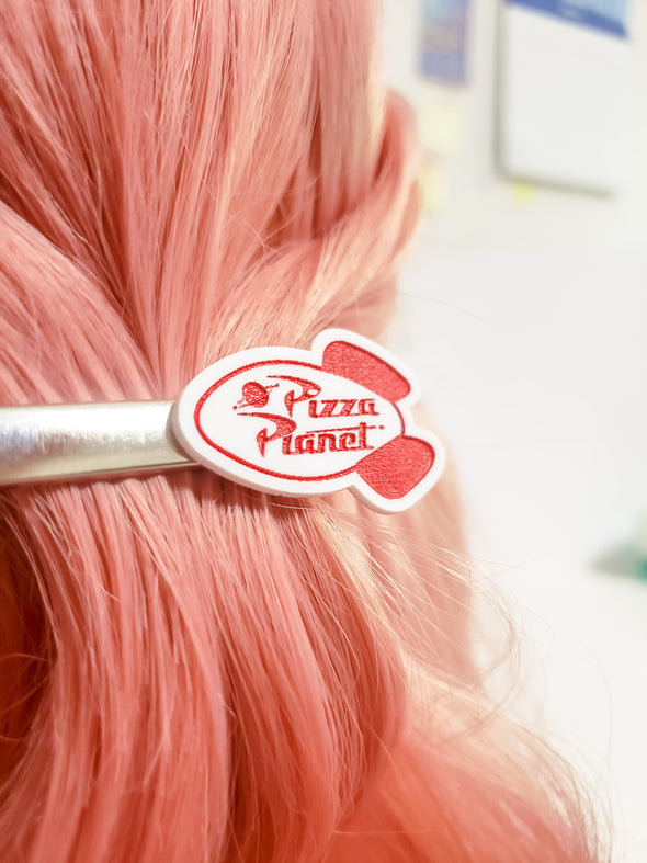PP Hair Clip - Pop Pastel