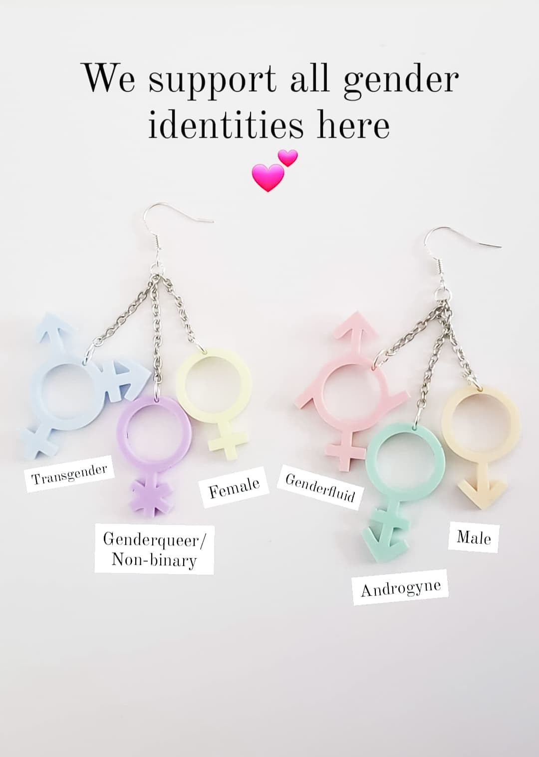 Gender Fluid Symbol