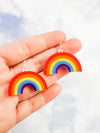 Pride Rainbow Earrings - Pop Pastel