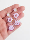 Hime Princess Earrings - Pop Pastel