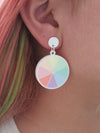 Pastel Color Wheel Dangles - Pop Pastel