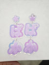 Baka Earrings - Pop Pastel