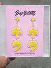 Kira Kira Earrings - Pop Pastel