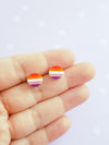 Pride Flag Studs | Variety of Flags - Pop Pastel