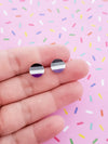 Pride Flag Studs | Variety of Flags - Pop Pastel