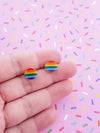 Pride Flag Studs | Variety of Flags - Pop Pastel