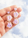 Hime Princess Earrings - Pop Pastel