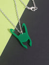 L Necklace - Pop Pastel