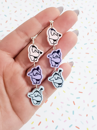 RS Earrings - Pop Pastel