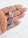 RS Necklace - Pop Pastel