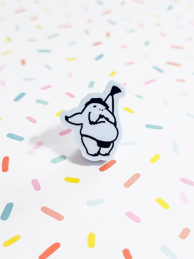 RS Pin - Pop Pastel