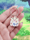 T Keychain - Pop Pastel