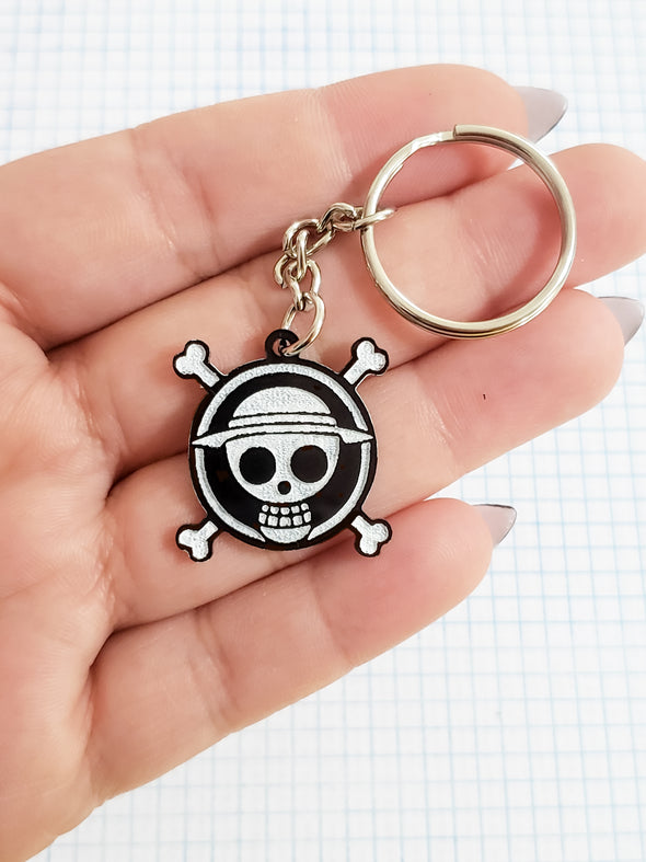 OP Keychain - Pop Pastel