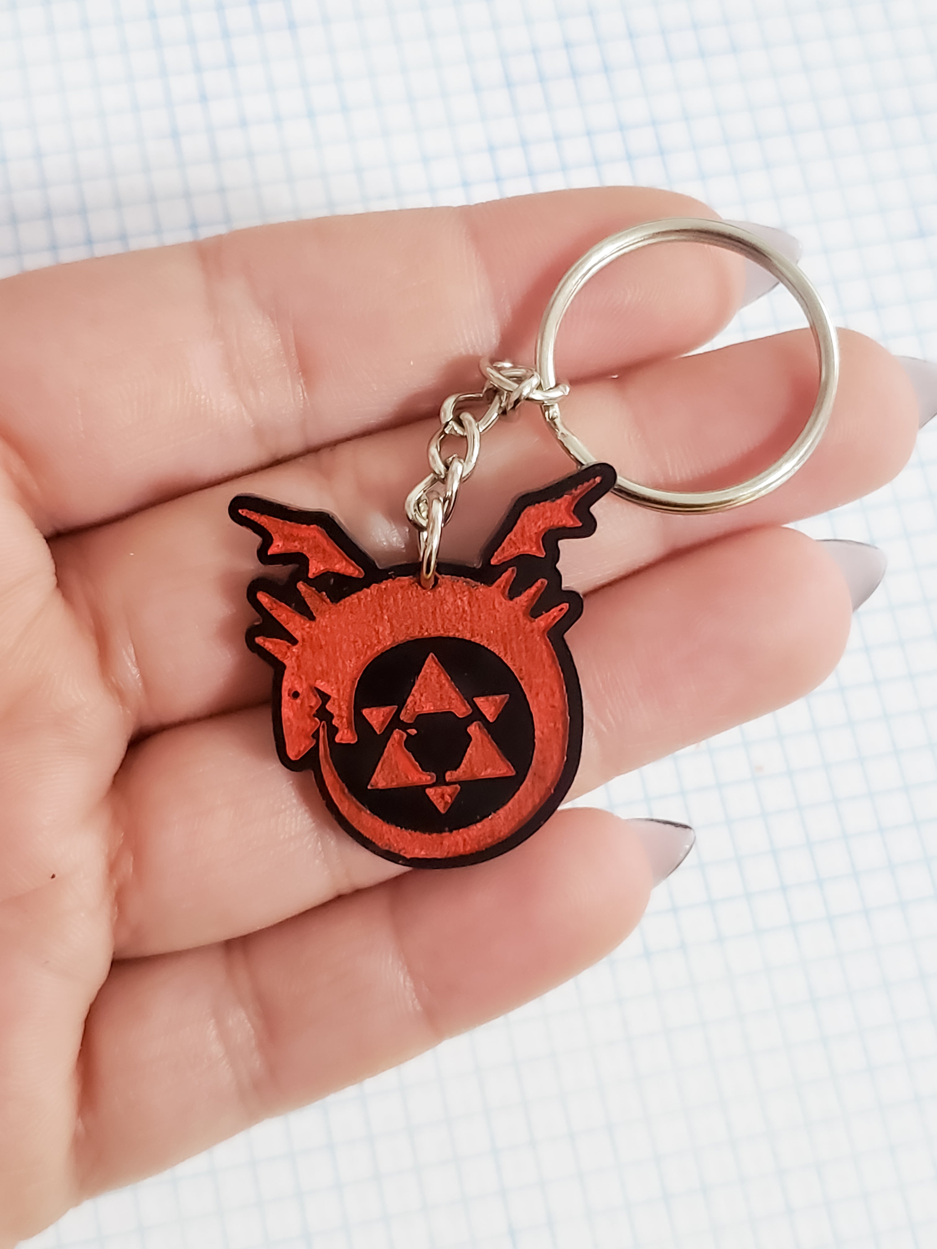 O Keychain – PopPastel