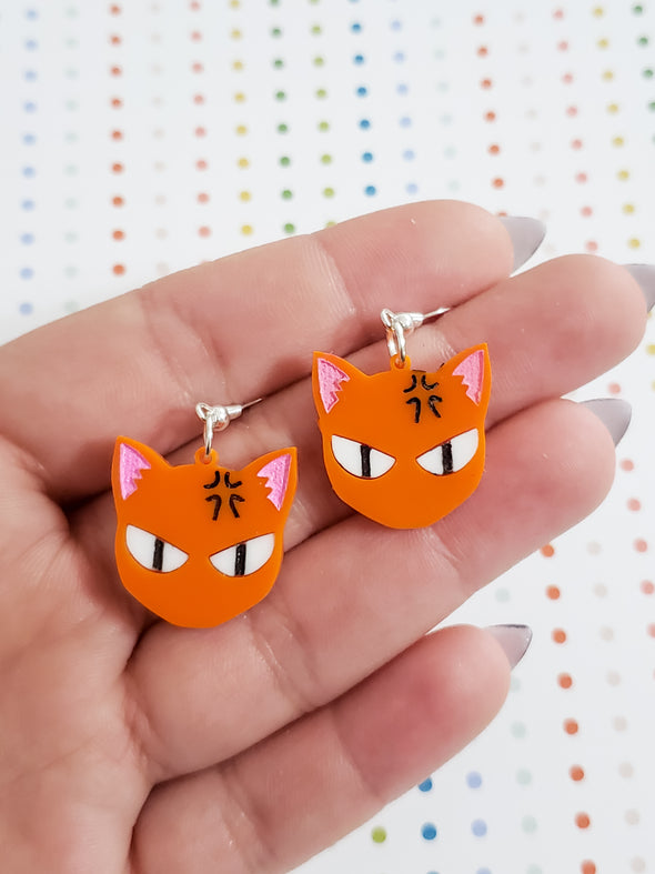 Cat and Mouse Earrings