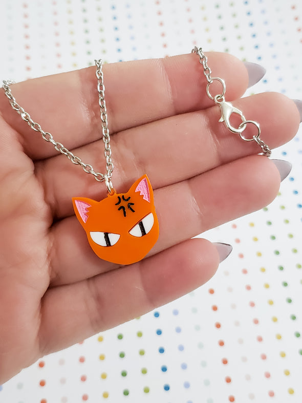 Cat and Mouse Necklace