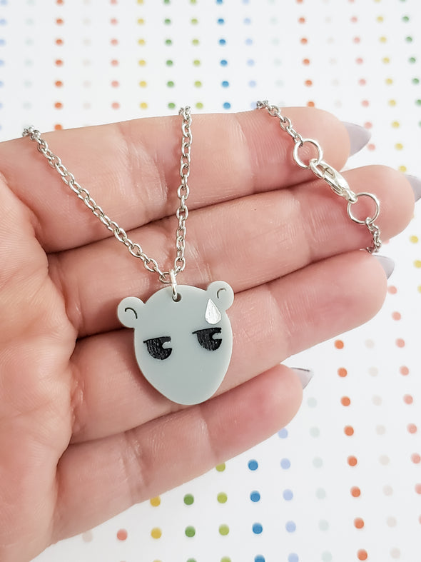 Cat and Mouse Necklace