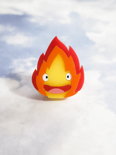 Cute Fire Pin