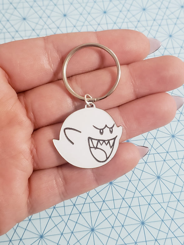 B Keychain