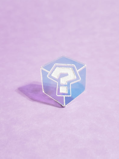 Question Box Pin