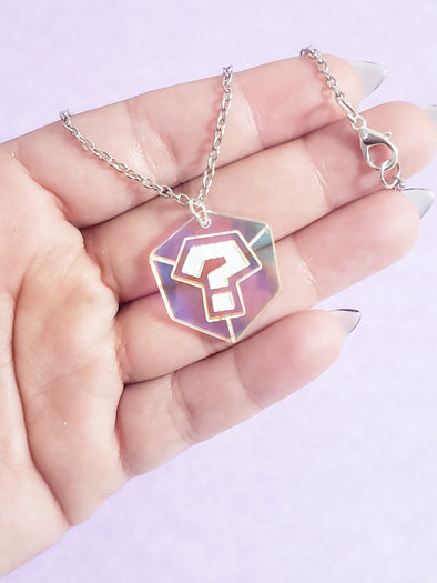 Question Box Necklace