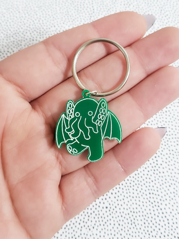 Baby Monster Keychain