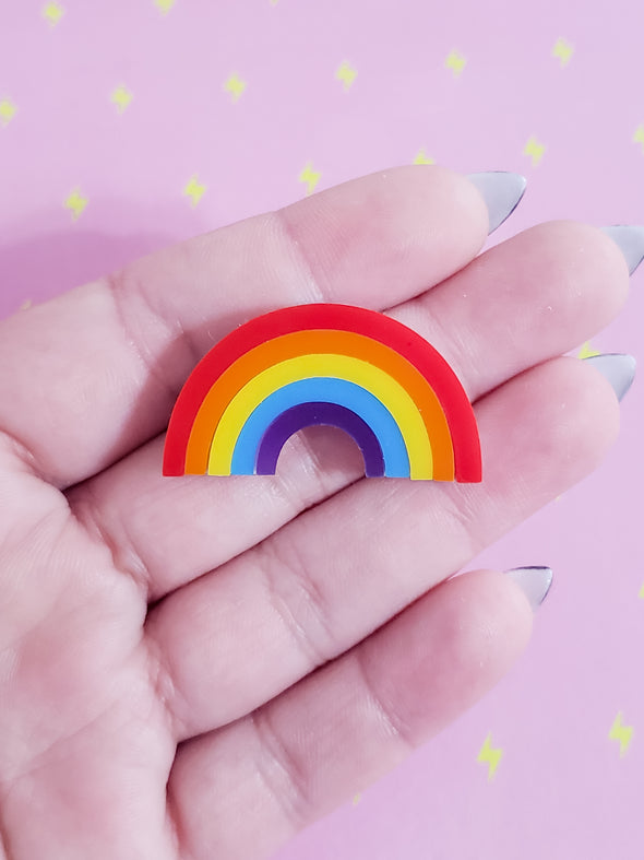 Rainbow Pin