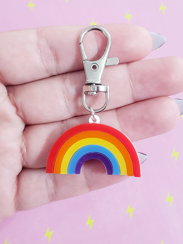 Rainbow Keychain