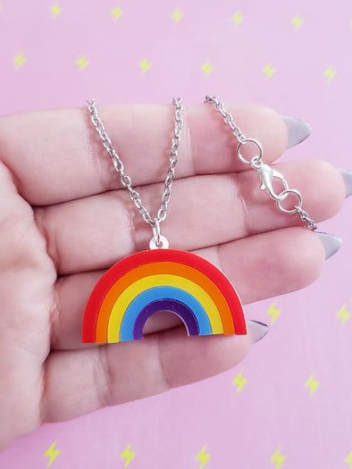 Rainbow Necklace