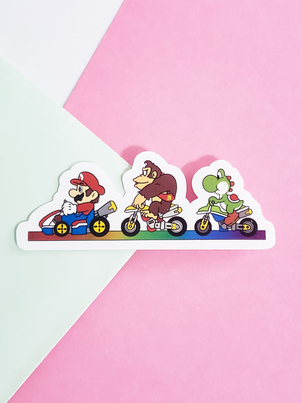 MK Sticker