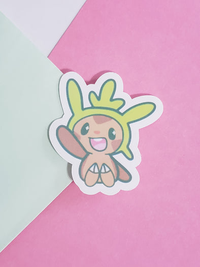 C Sticker