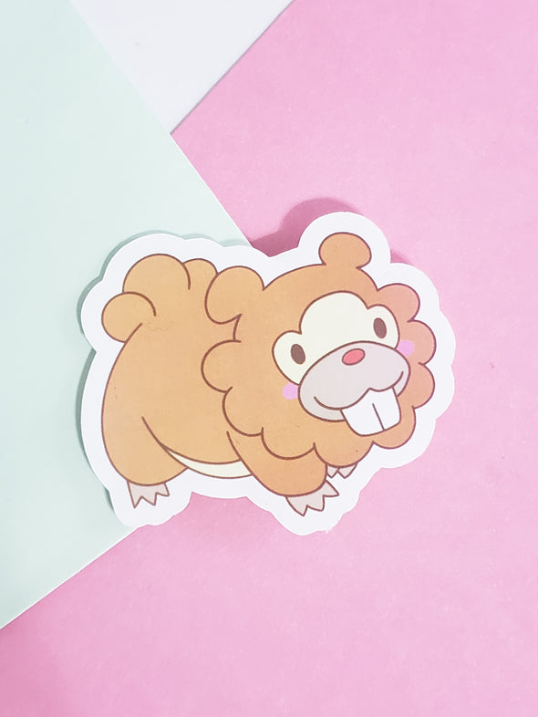 B Sticker