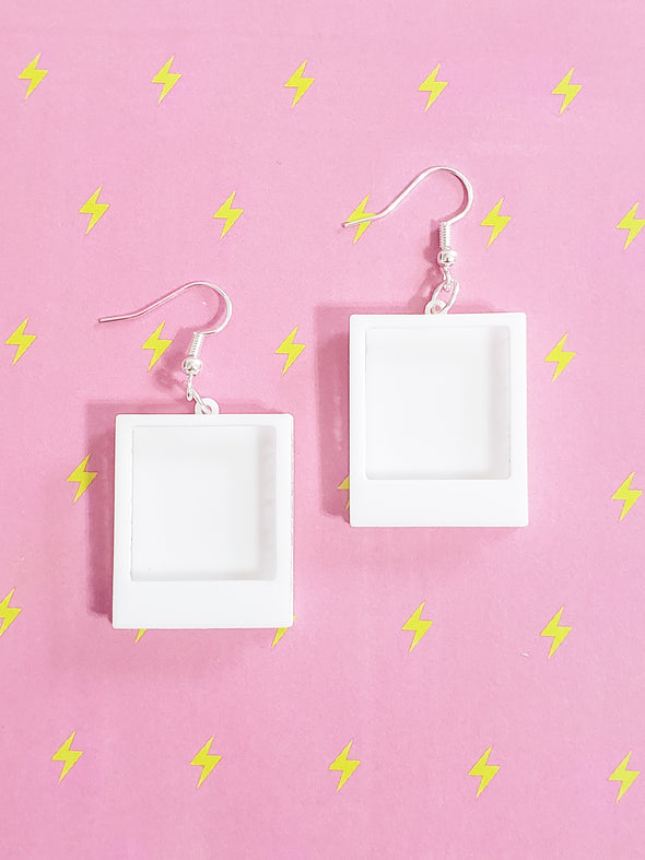 Polaroid Earrings