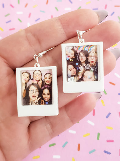 Polaroid Earrings