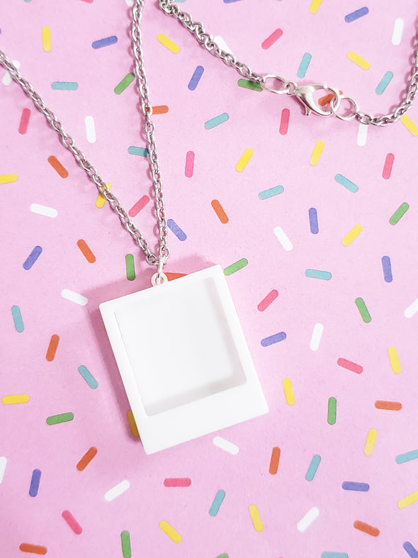 Polaroid Necklace