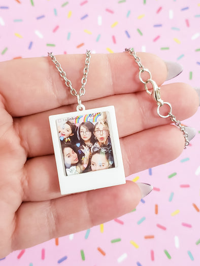 Polaroid Necklace