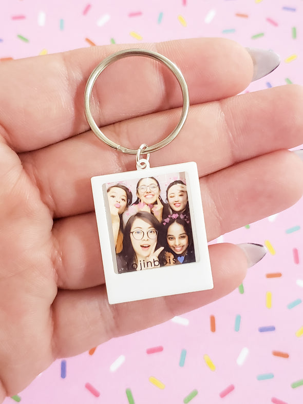 Polaroid Keychain