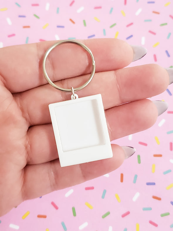 Polaroid Keychain